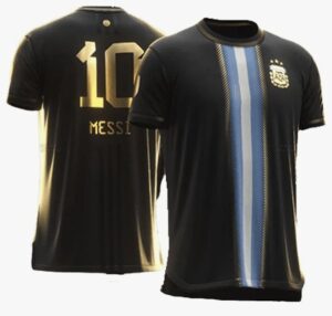 Football Jersey for Men's Black